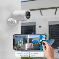 NVS-IPC-0H3-L -Nivian Smart Câmara 2.5K 4MP