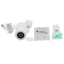 NVS-IPC-0H3-L -Caméra intelligente Nivian 2.5K 4MP