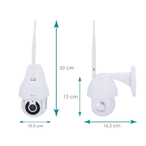 NVS-IPC-0S2 -Nivian Smart Câmara 2.5K