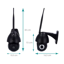 NVS-IPC-0S2B-Nivian Smart Câmara 2.5K