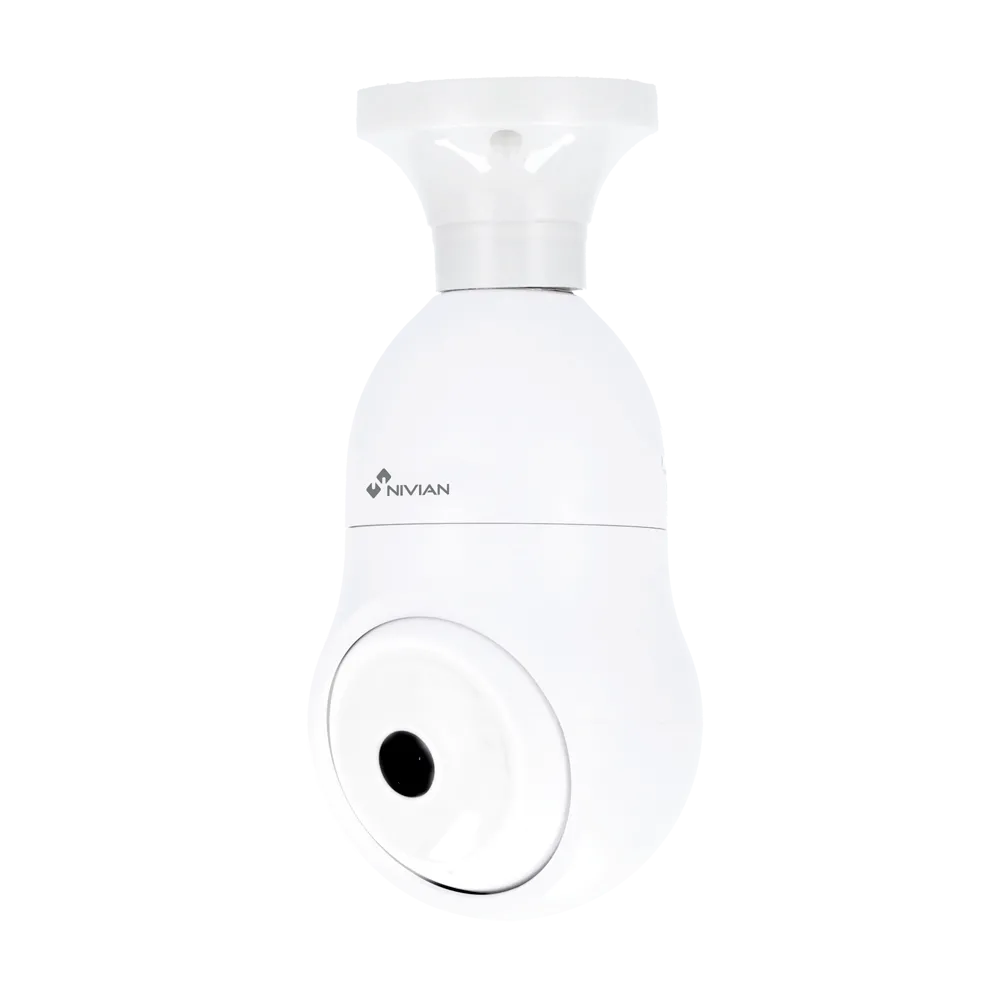 NVS-IPC-BULB1-Nivian Smart Caméra 2K