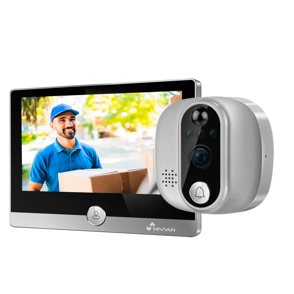 NVS-IPC-DOORVIEW1-Visor inteligente WiFi Nivian