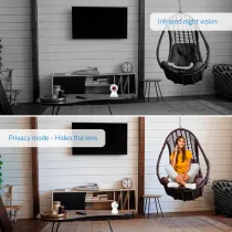 NVS-IPC-IS5-Nivian Smart Cámara 2.5K 4MP