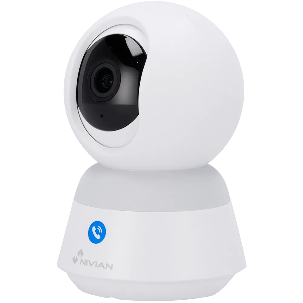 NVS-IPC-IS6-CALL-Caméra intelligente Nivian 2.5K 4MP