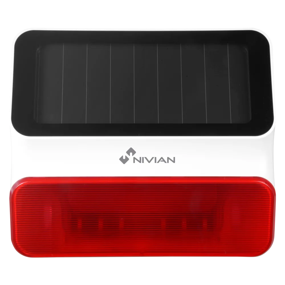 NVS-S8A-U1 -Sirena solare per esterni