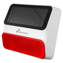 NVS-S8A-U1 -Sirene para exterior solar