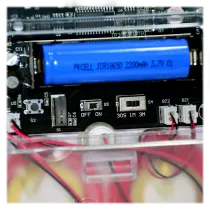 NVS-S8A-U1 -Sirena para exterior solar