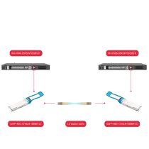 QSFP-40G-1310LR-10SMF-LC
