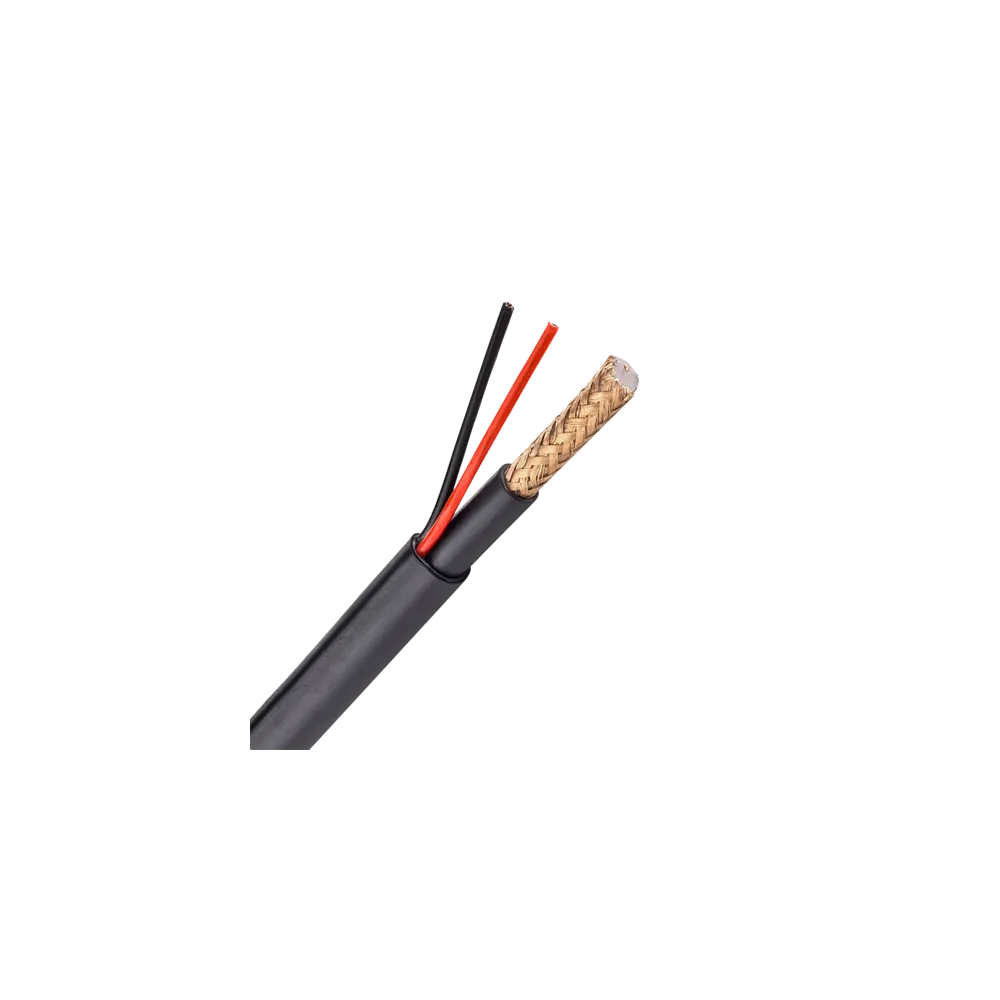 Câble Combiné RG59P-100-LSZH