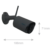 RL-ARGUS-B320-B-Reolink Camara WiFi a Batería