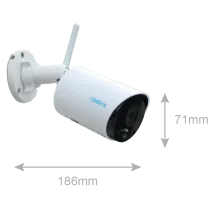 RL-ARGUS-B320-W-Reolink Battery Powered WiFi Camera