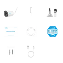 RL-ARGUS-B320-W -Câmara Reolink WiFi a Bateria