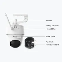 RL-ARGUS-B420-Telecamera WiFi a batteria Reolink