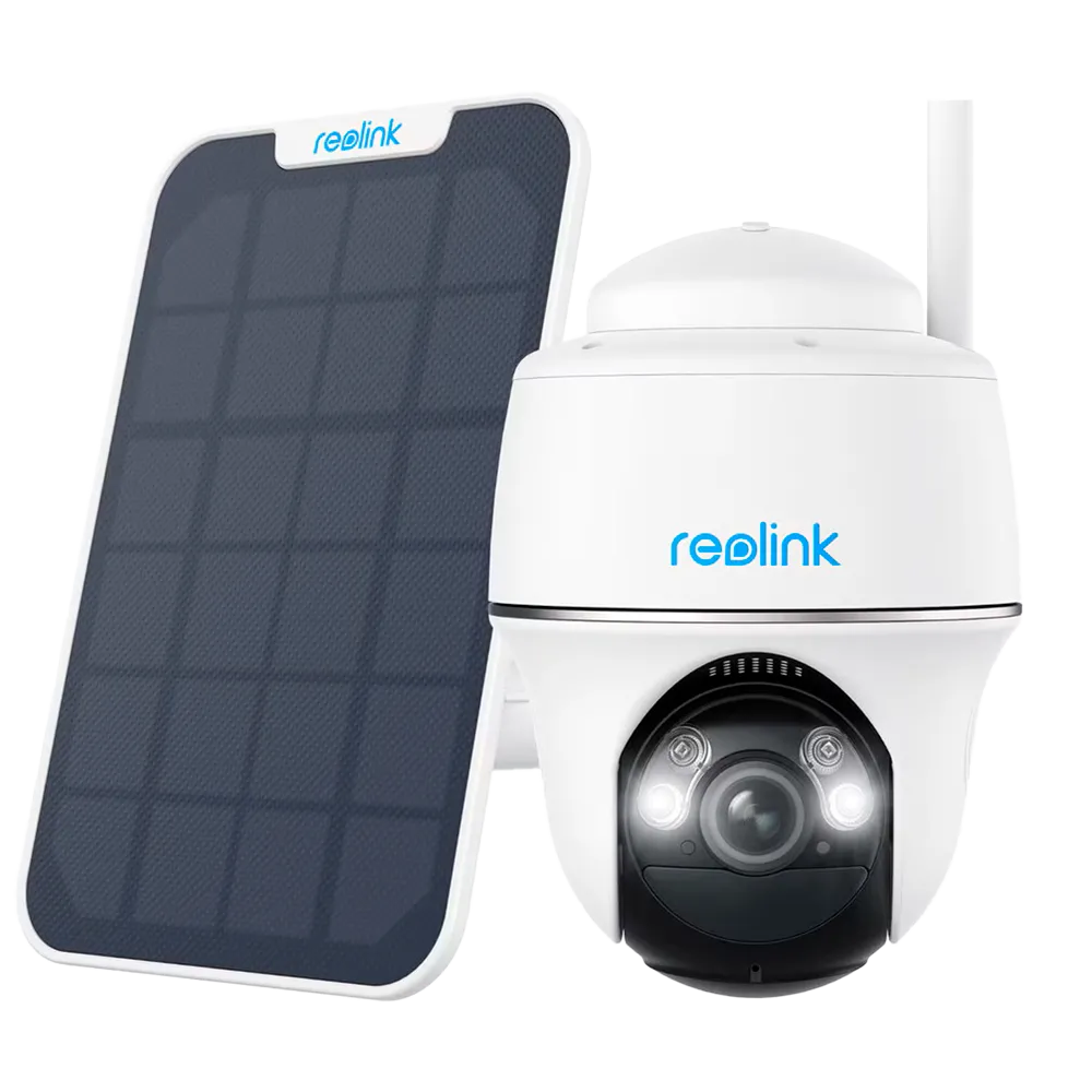 RL-ARGUS-B430-SOLARKIT-W -Reolink Camara WiFi a Batería con Panel Solar RL-ARGUS-B430-SOLARKIT-W -Reolink Camara WiFi a Batería con Panel Solar