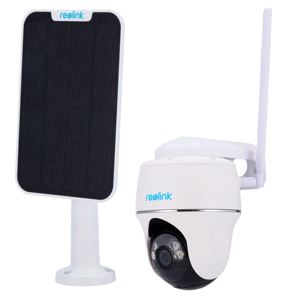 RL-GO-SERIES-G430-SOLARKIT-Caméra Wi-Fi à batterie Go Série G430 Reolink RL-GO-SERIES-G430-SOLARKIT-Caméra Wi-Fi à batterie Go Série G430 Reolink