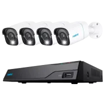 RL-NVS8-5MB4-Kit NVR PoE Reolink + 4 caméras 5MP PoE 2TB