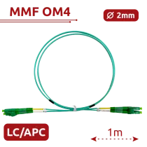 SF-LC-APC-LC-APC-OM4-DX-1M-A