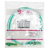 Câble de connexion à fibre optique SF-LC-APC-LC-APC-OM4-DX-2M-A