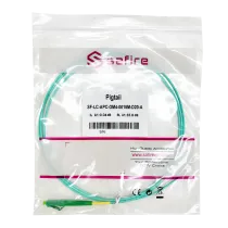 Pigtail de fibra óptica SF-LC-APC-OM4-0015M-D20-A