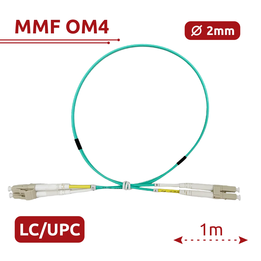 SF-LC-UPC-LC-UPC-OM4-DX-1M-A