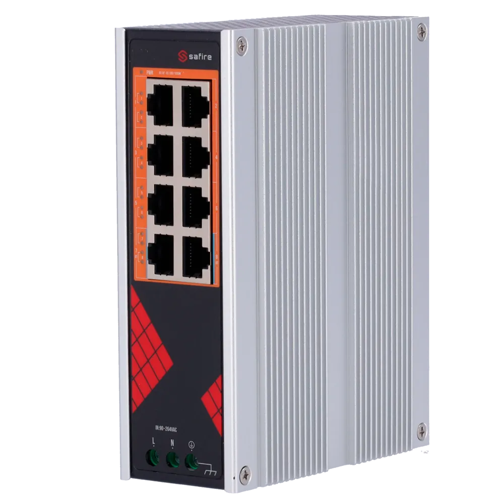 SF-SWI08HIPOE-G-AC-130-DIN SF-SWI08HIPOE-G-AC-130-DIN