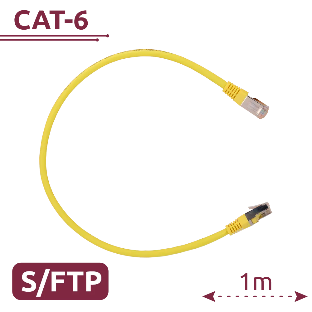 Câble SFTP SFTP6A-H-1Y