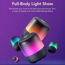 Enceinte portable Soundcore par Anker SNC-GLOW-B