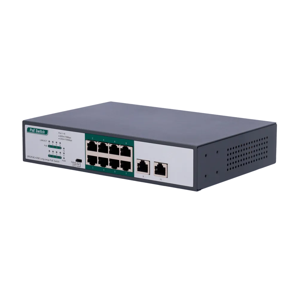 SW1008POE-H-800M-120W