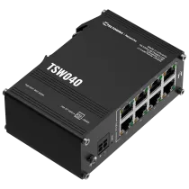 Teltonika switch PoE industriel non manageable TK-TSW040