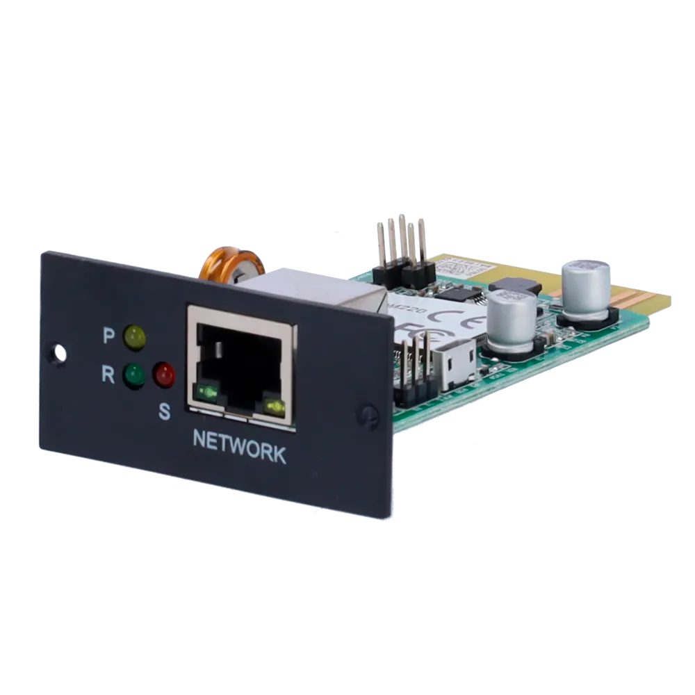 Carte réseau SNMP pour surveillance de l'UPS UPS-SMNP-KPM220
