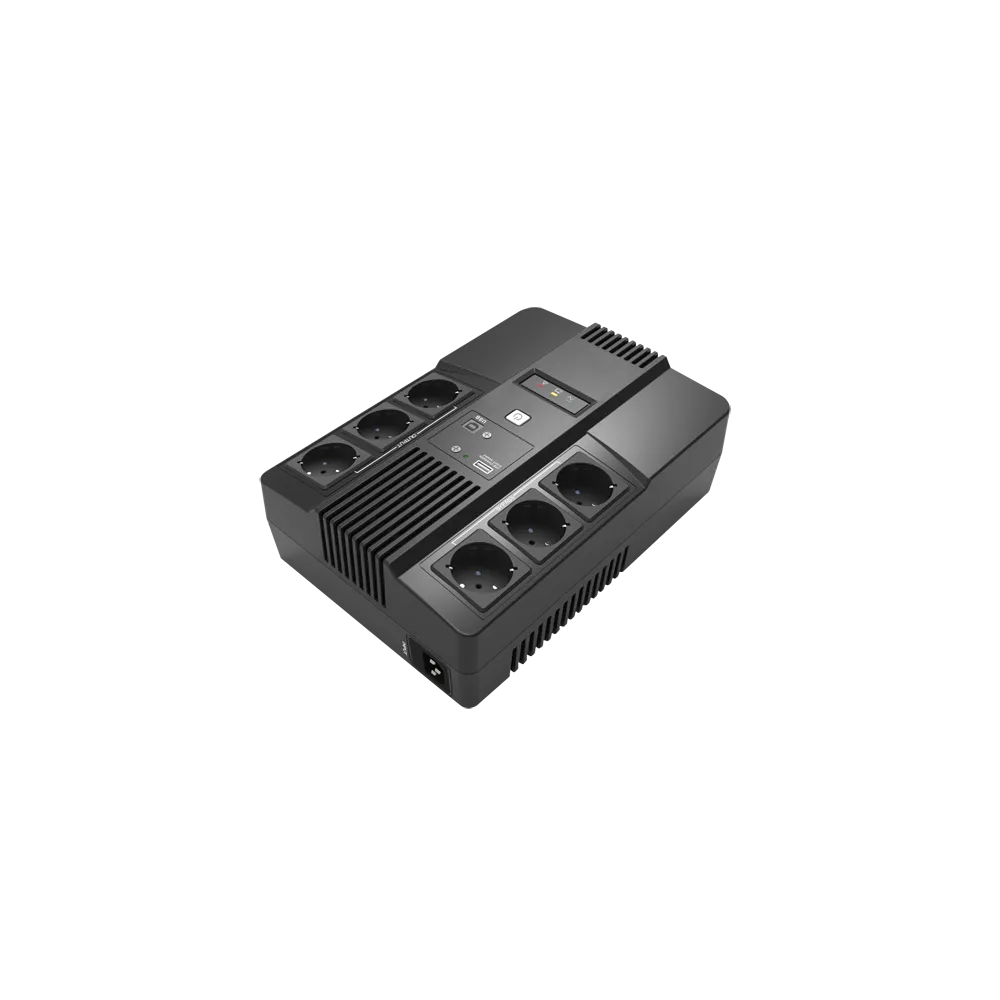 Onduleur monophasé interactif en ligne UPS800VA-6 Onduleur monophasé interactif en ligne UPS800VA-6