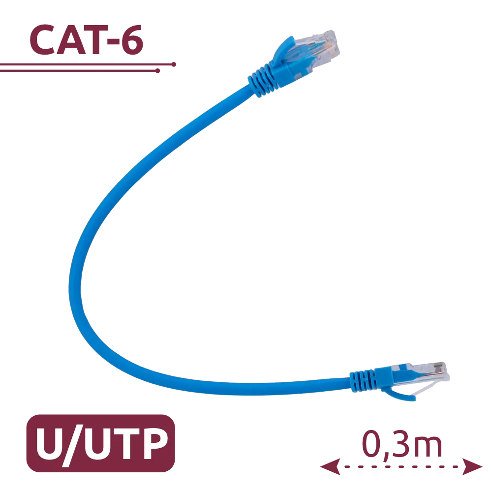 Câble UTP UTP6-H-03B