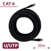 Câble UTP UTP6-H-30BK