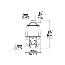 UV-IPC-P413-X20K - 3 Megapixel PTZ IP Camera