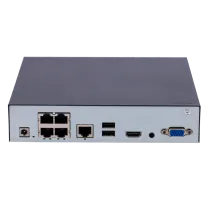 UV-NVR-104S3-P4-ECO -Uniarch NVR Recorder 4 CH video / 4 CH PoE