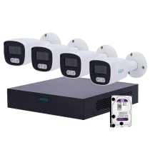 UV-NVRKIT108B-4 - Kit de Videovigilancia Uniarch