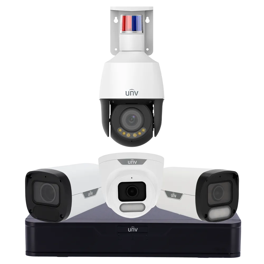 UV-STARTERKIT-01 - Kit de Videovigilancia Uniview UV-STARTERKIT-01 - Kit de Videovigilancia Uniview