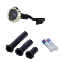 YALE-DOORVIEWER500-SILVER