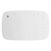 KEYPADCOMBI-W-Tastiera con lettore RFID e sirena - Grado 2 Ajax-Colore bianco