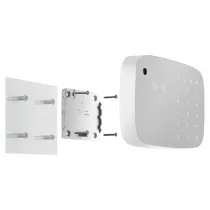 KEYPADCOMBI-W-Keypad with RFID reader and siren - Grade 2 Ajax -White colour