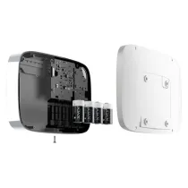 KEYPADCOMBI-W-Clavier avec lecteur RFID et sirène - Degré 2 Ajax -Couleur blanche