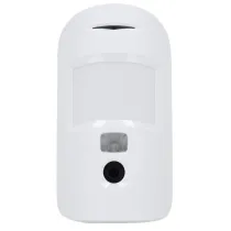 MOTIONCAM-PHOD-W - Fotodetector con petición de imagen Ajax - Color blanco