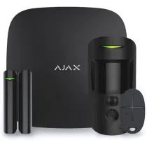 STARTERKITPLUS-CAM-B - Kit de alarme profissional Ajax