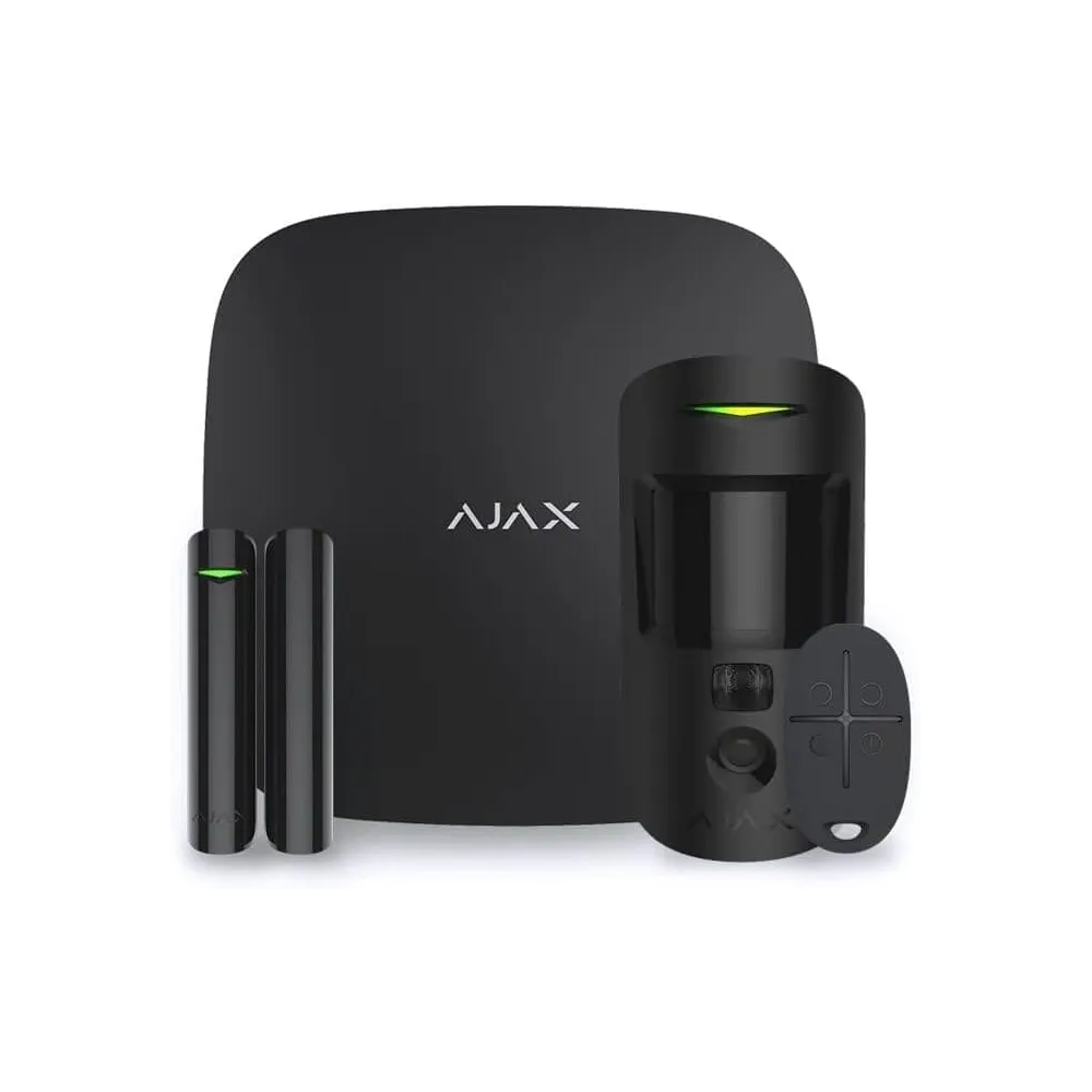 STARTERKITPLUS-CAM-B-Kit di allarme professionale Ajax