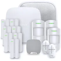 HUB2KIT4G-KIT10-W -Kit d'alarme professionnelle Ajax