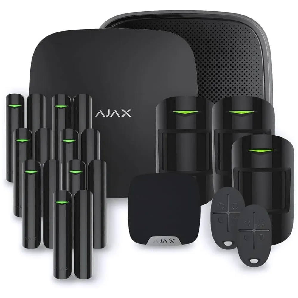 HUB2KIT4G-KIT10-B -Professional alarm kit Ajax
