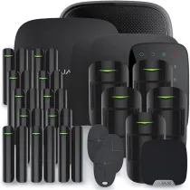 HUB2PLUSKIT-KIT12-W - Kit d'alarme professionnelle Ajax