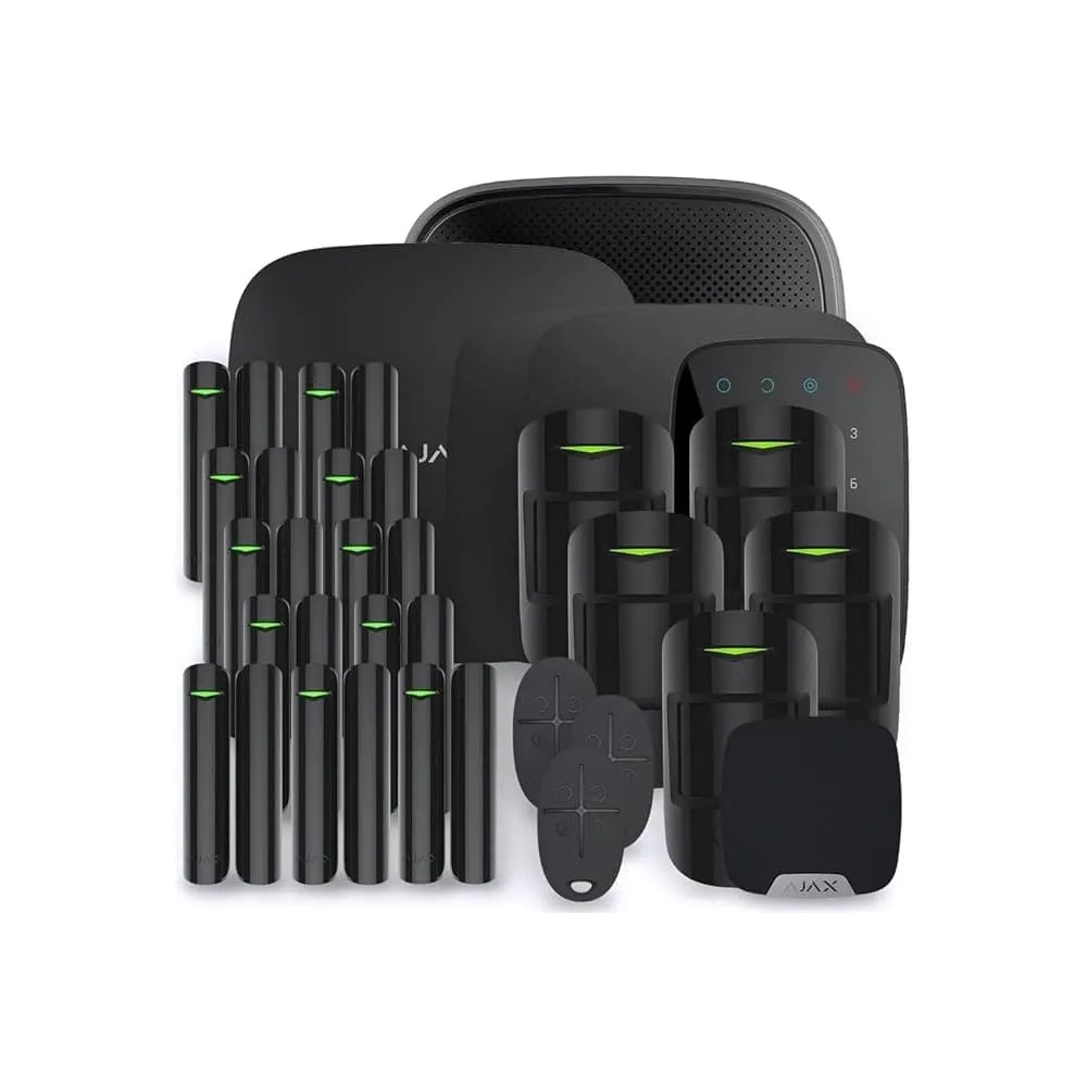 HUB2PLUSKIT-KIT12-W - Professional alarm kit Ajax