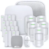 HUB2KIT4G-KIT13-W -Kit de alarme profissional Ajax