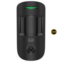 MOTIONCAM-HDR-PHOD-B - Fotodetector con petición de imagen Ajax -Color Negrol